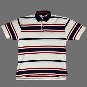 Vintage Tommy Hilfiger Striped Polo Shirt